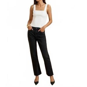 NEW LA LIGNE NYC henriette tank top in ivory